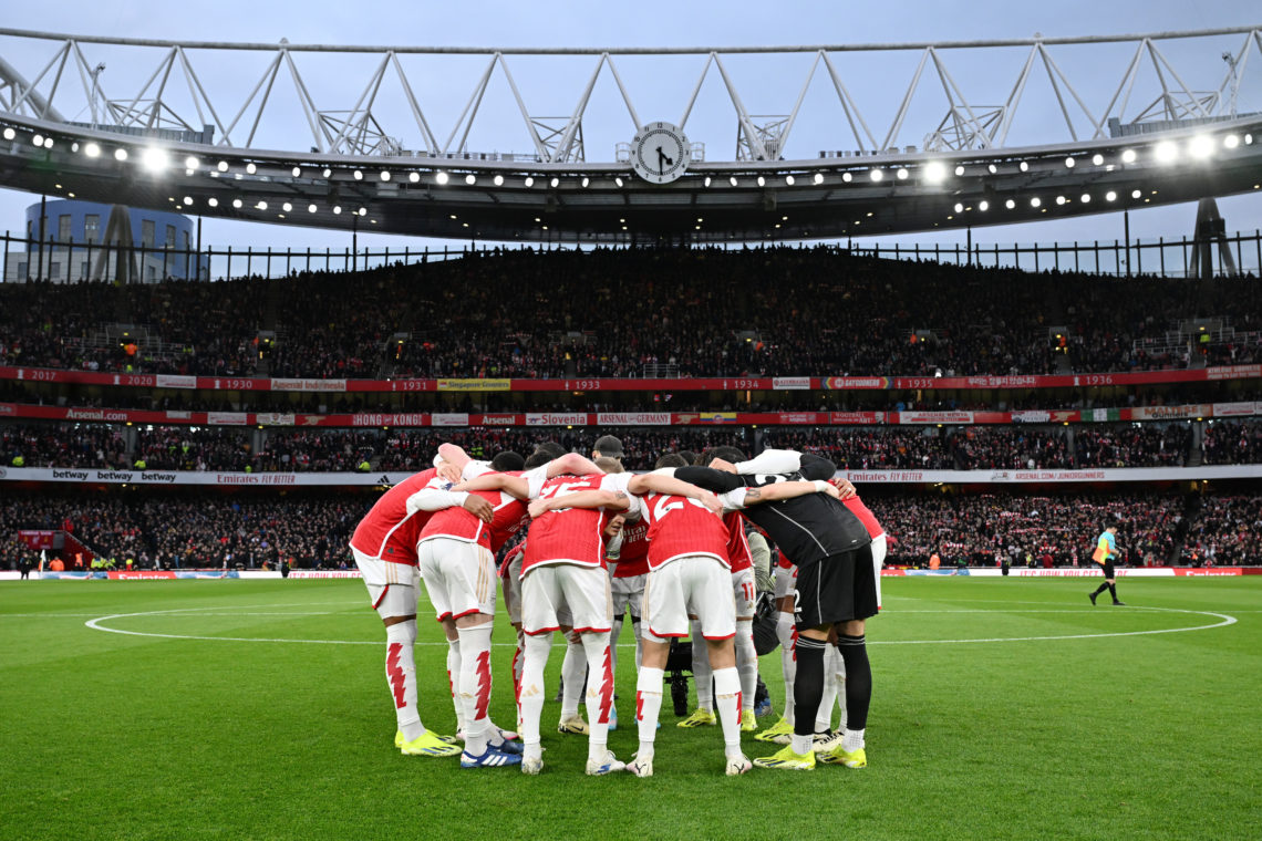 Photo by Stuart MacFarlane/Arsenal FC via Getty Images