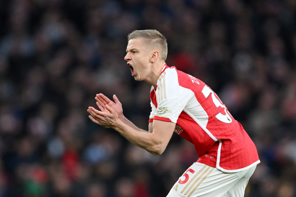 Albert Gudmundsson Oleksandr Zinchenko Arsenal Tottenham