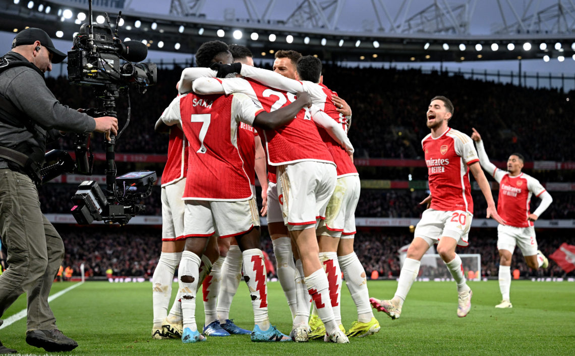 Photo by Stuart MacFarlane/Arsenal FC via Getty Images