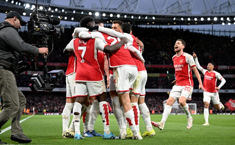Photo by Stuart MacFarlane/Arsenal FC via Getty Images