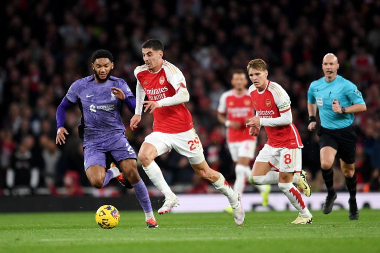 Photo by David Price/Arsenal FC via Getty Images