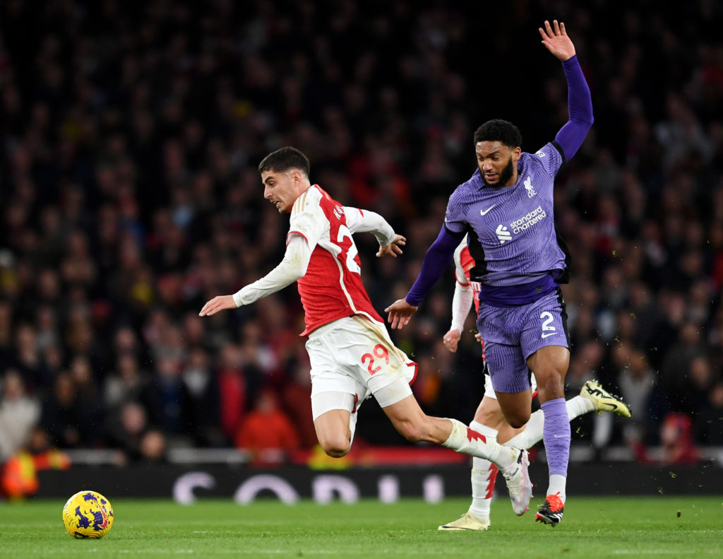 Arsenal FC v Liverpool FC - Premier League