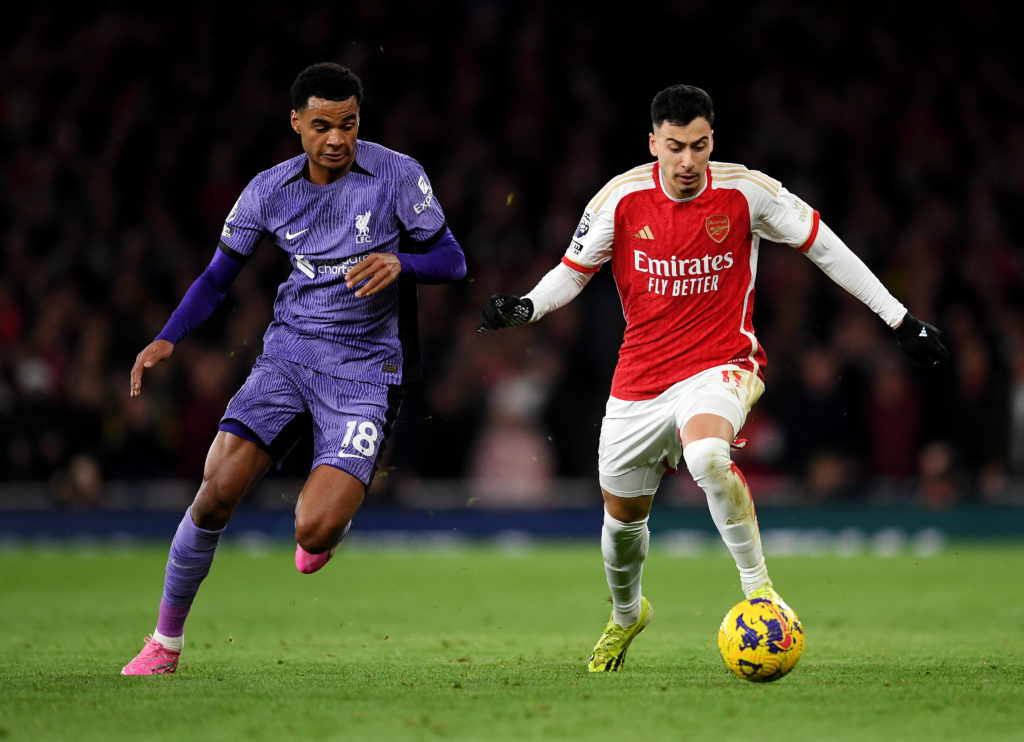 Arsenal FC v Liverpool FC - Premier League