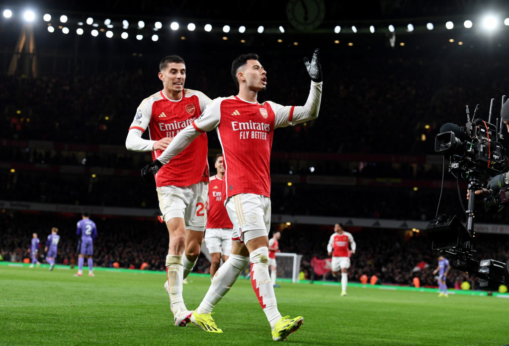 Arsenal FC v Liverpool FC - Premier League