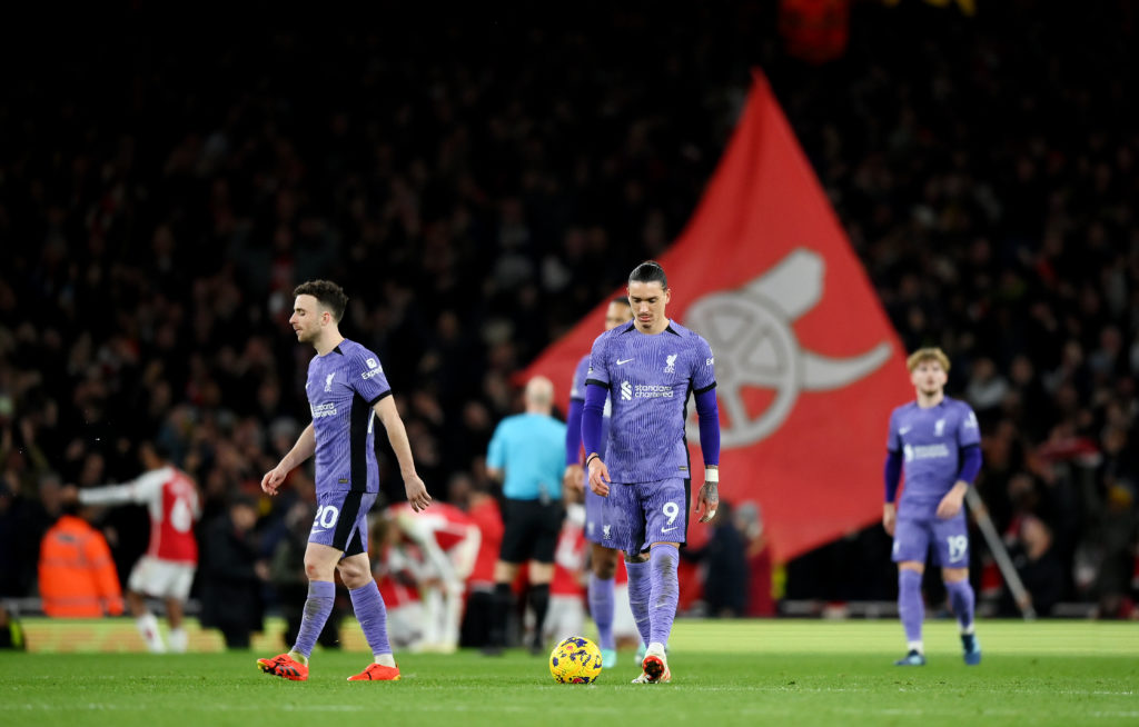 Arsenal FC v Liverpool FC - Premier League