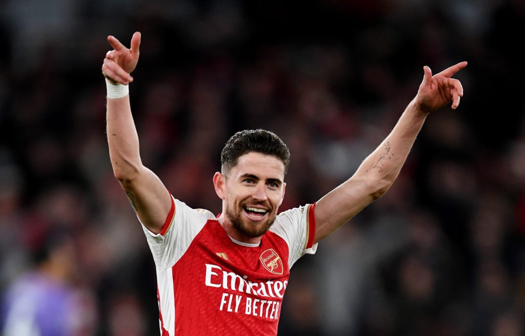Jorginho Gabriel Martinelli Arsenal