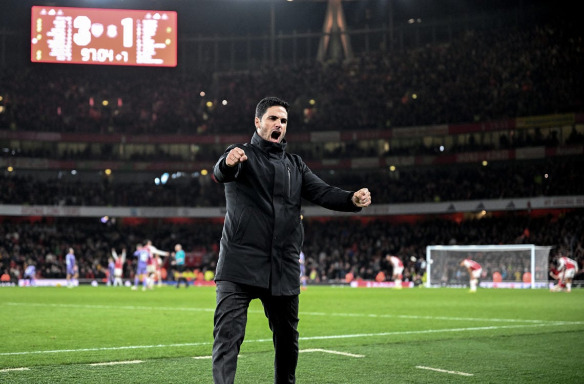 Photo by Stuart MacFarlane/Arsenal FC via Getty Images