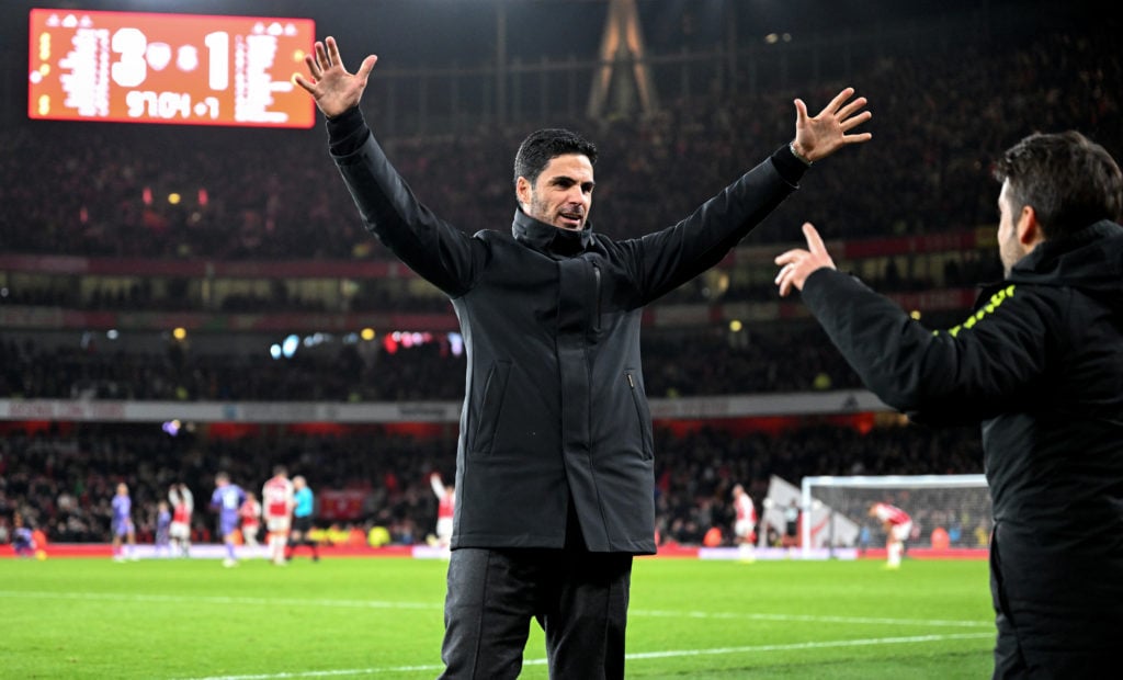 Mikel Arteta Arsenal