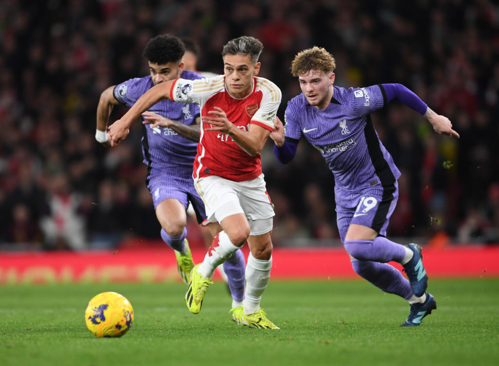 Arsenal FC v Liverpool FC - Premier League