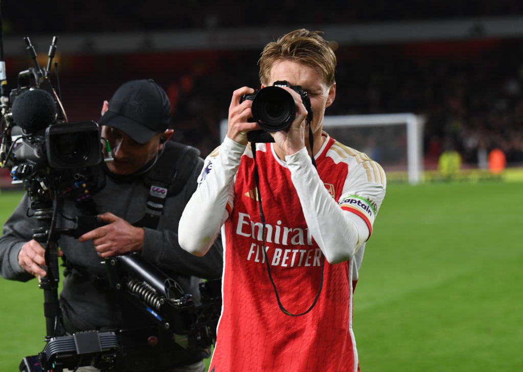 Arsenal FC v Liverpool FC - Premier League