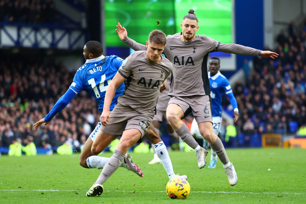 Everton FC v Tottenham Hotspur - Premier League