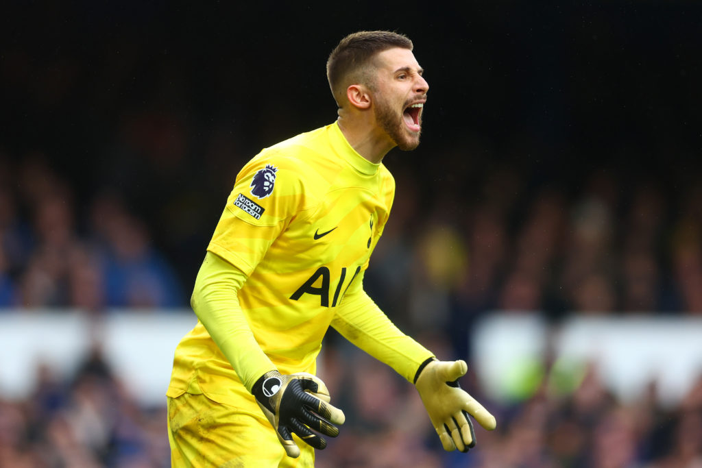 Everton FC v Tottenham Hotspur - Premier League