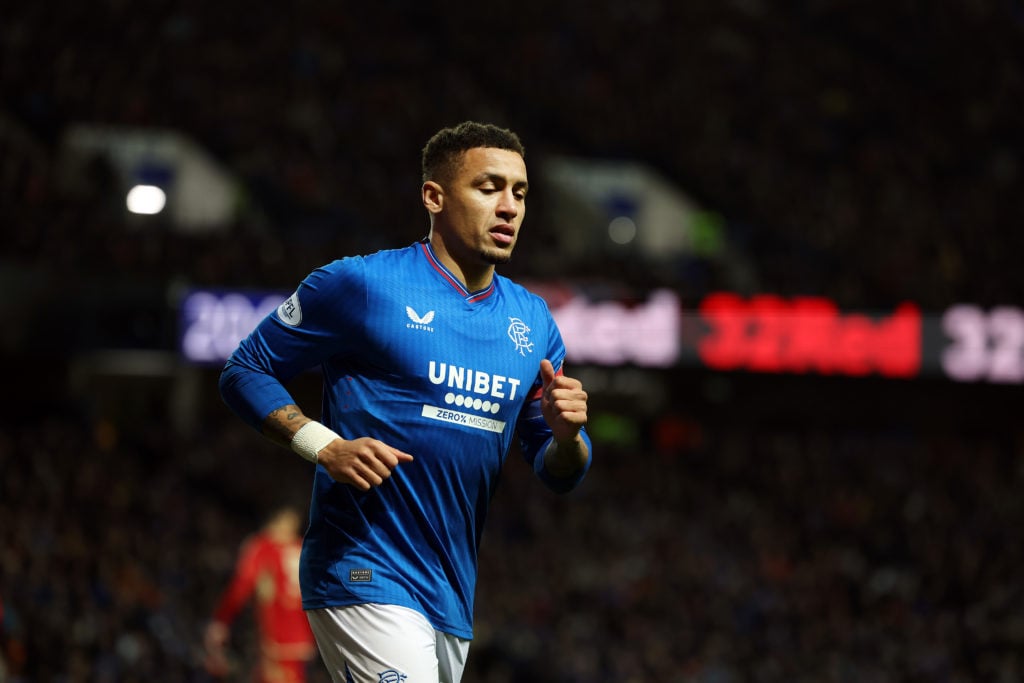Rangers FC v Aberdeen - Cinch Scottish Premiership