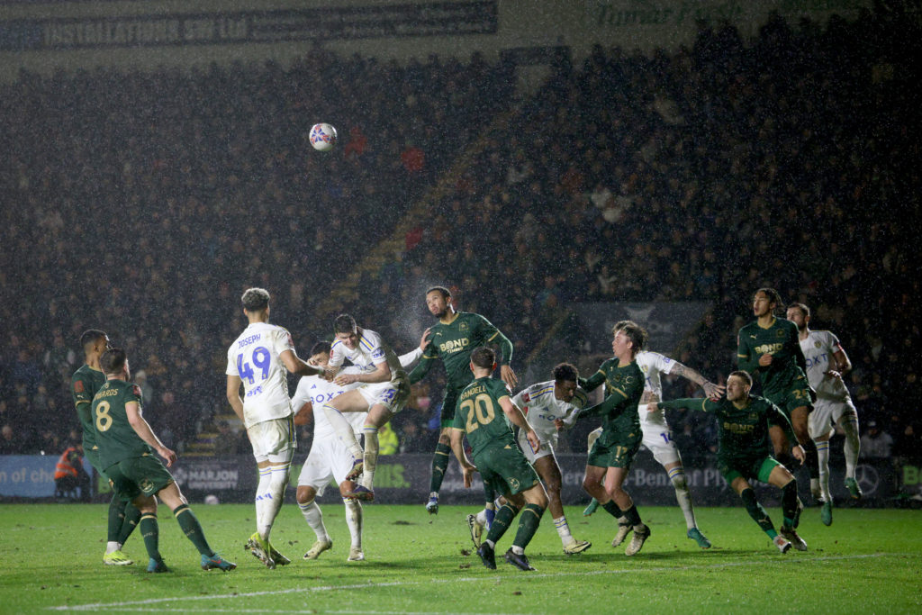 Plymouth Argyle v Leeds United - Emirates FA Cup Fourth Round Replay