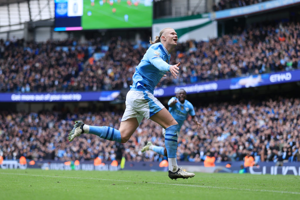 Manchester City v Everton FC - Premier League