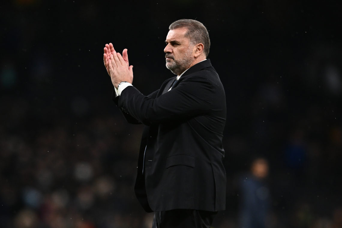 Ange Postecoglou Says Spurs Have 'probably The Best' Player In His ...