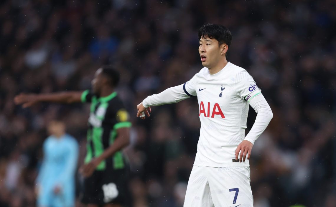 'It's very sad'... Heung Min Son reacts after seeing what happened at ...