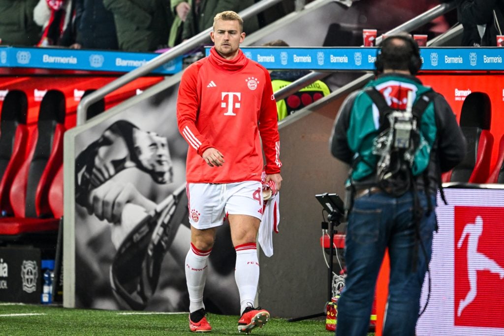 BundesligaBayer 04 Leverkusen v FC Bayern Munchen