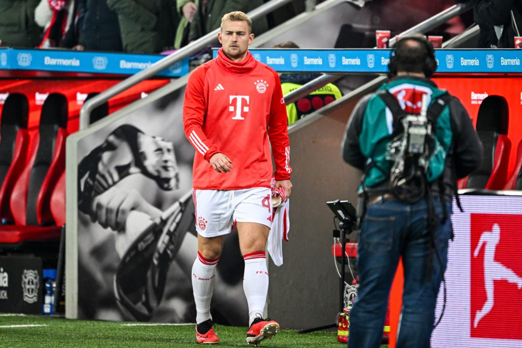 BundesligaBayer 04 Leverkusen v FC Bayern Munchen