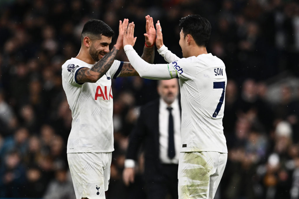 Tottenham Hotspur v Brighton & Hove Albion - Premier League