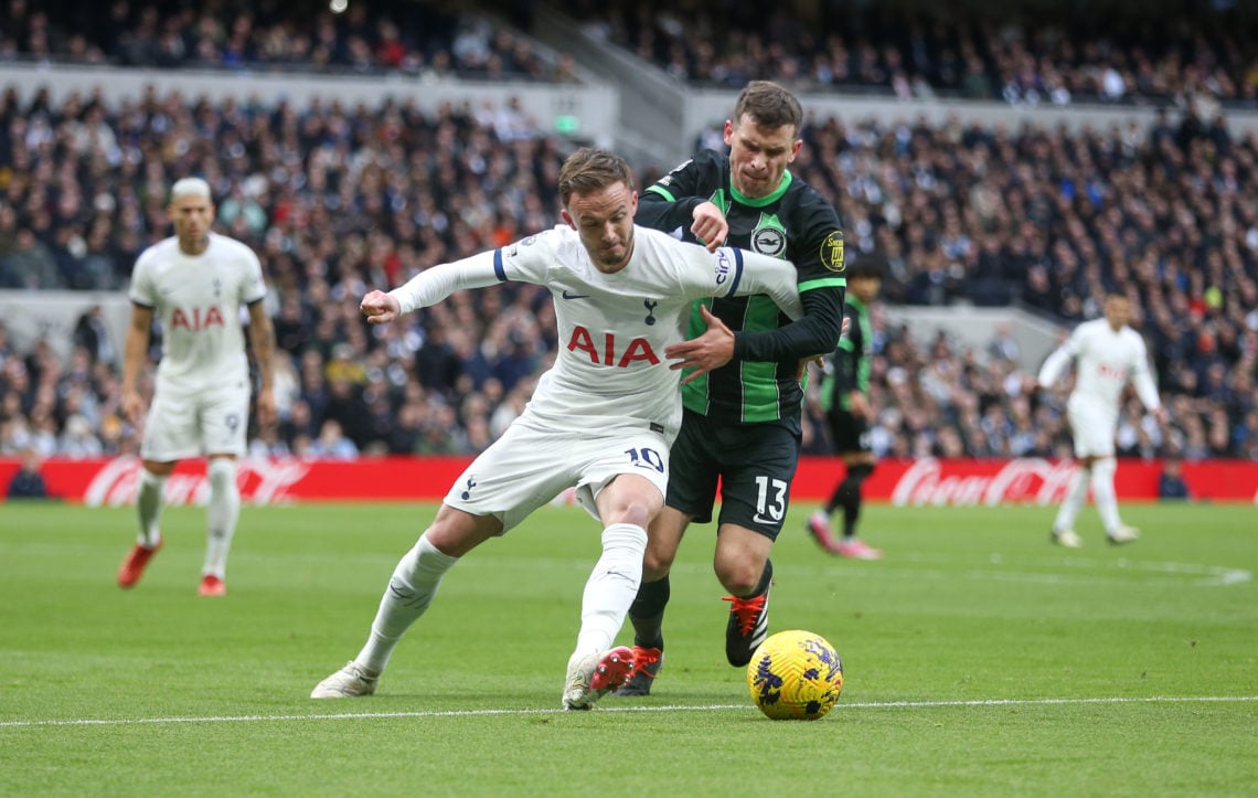 James Maddison suggests Man Utd have a player who’s even better than ...