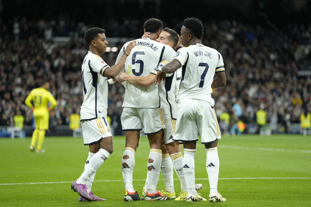 Real Madrid CF v Girona FC - LaLiga EA Sports