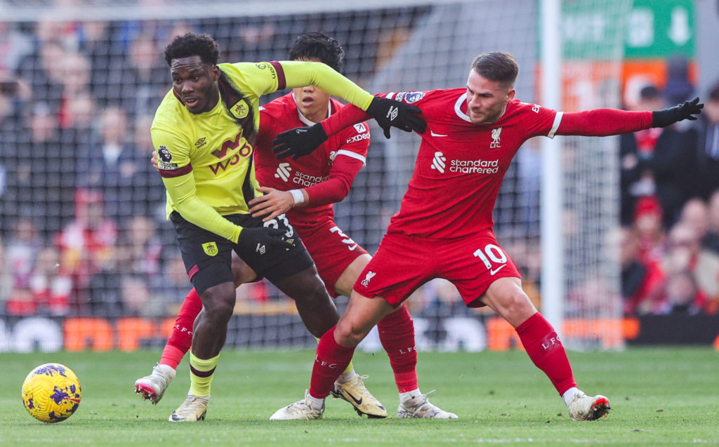 Liverpool FC v Burnley FC - Premier League