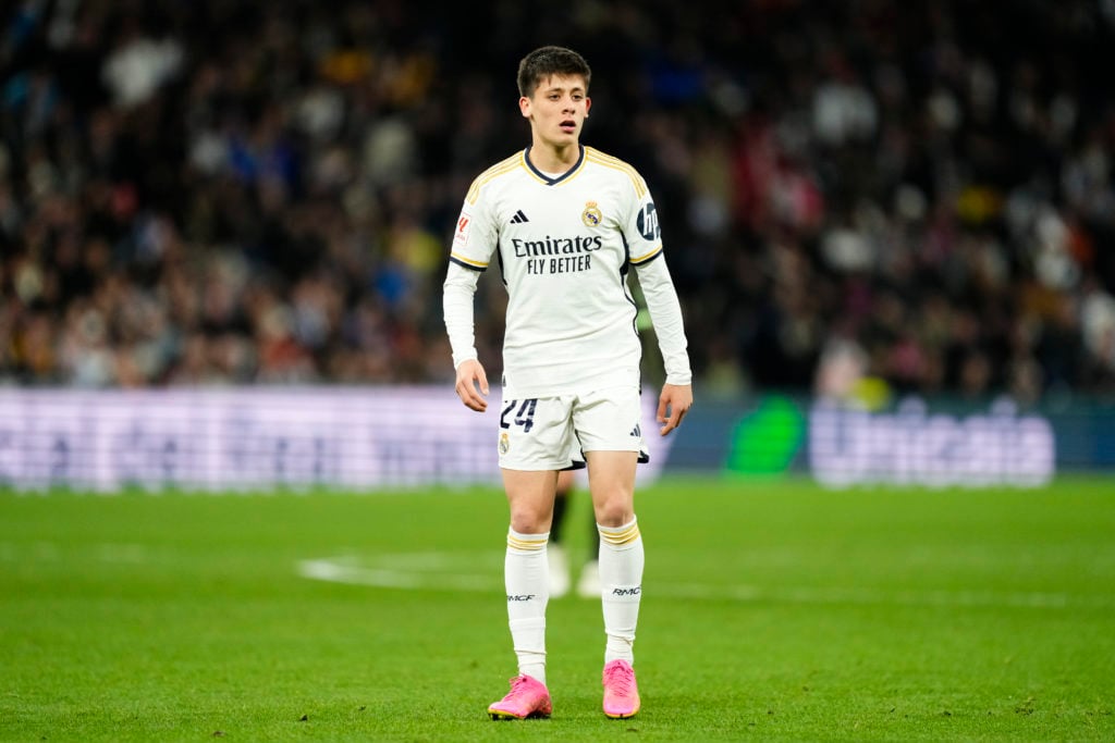 Real Madrid CF v Girona FC - LaLiga EA Sports