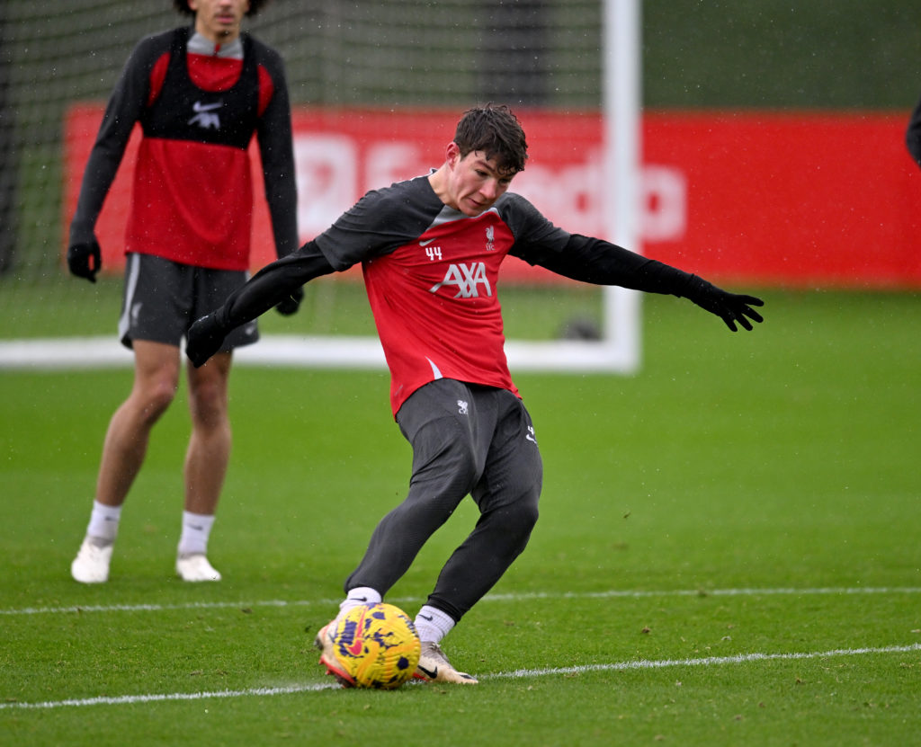 Liverpool Training Session