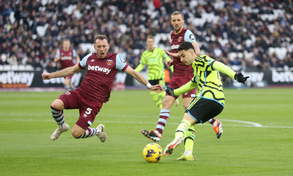 West Ham United v Arsenal FC - Premier League
