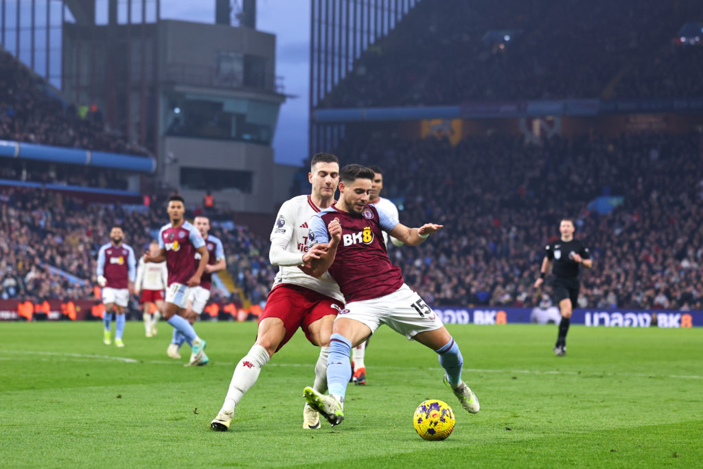 Aston Villa v Manchester United - Premier League