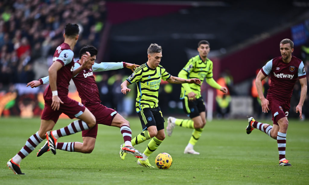 West Ham United v Arsenal FC - Premier League