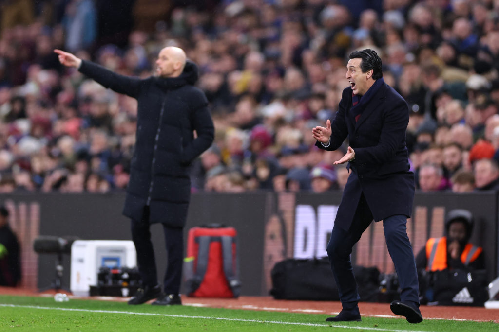 Aston Villa v Manchester United - Premier League