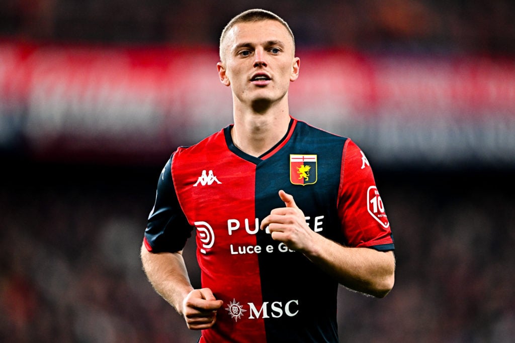 Genoa CFC v Atalanta BC - Serie A TIM