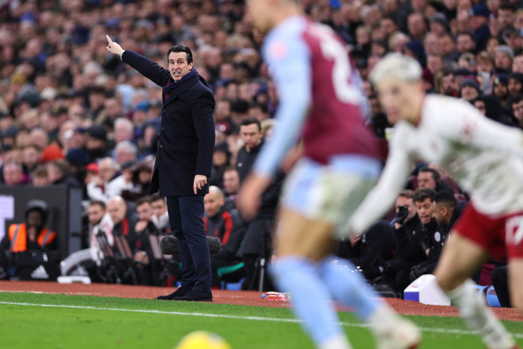 Aston Villa v Manchester United - Premier League
