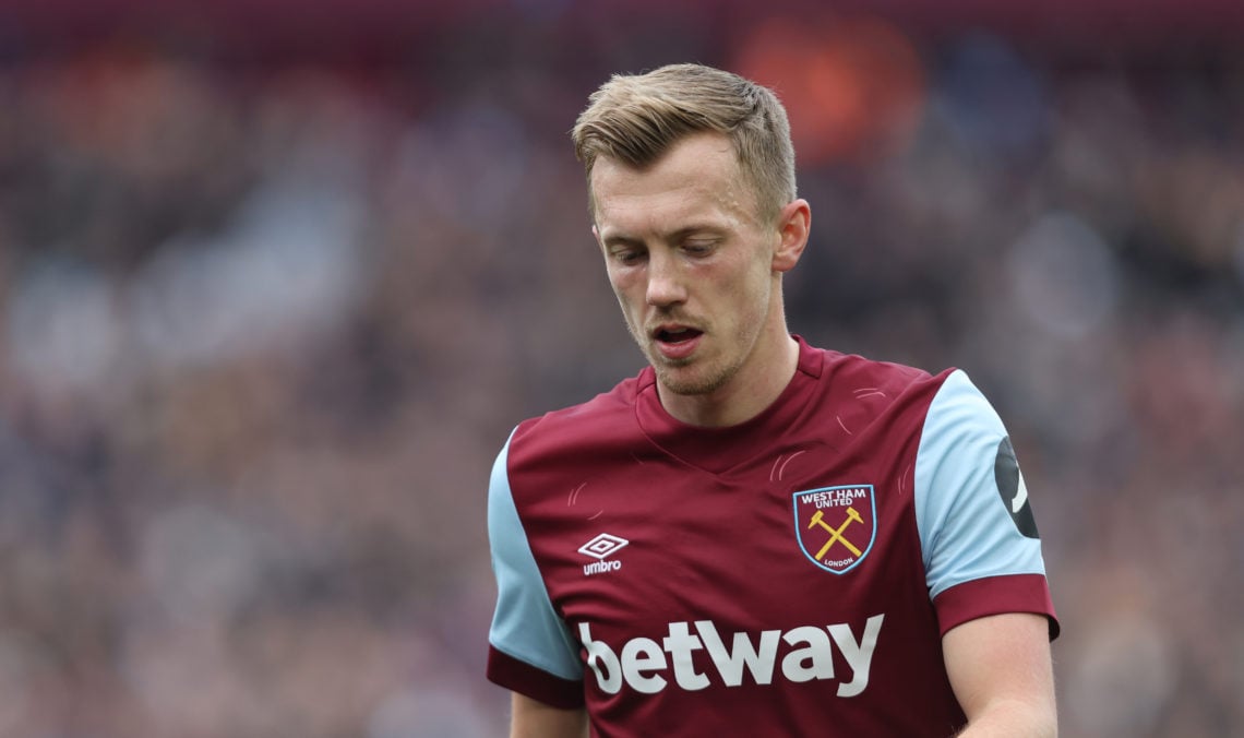 James Ward-Prowse shares what Arsenal actually taught West Ham yesterday