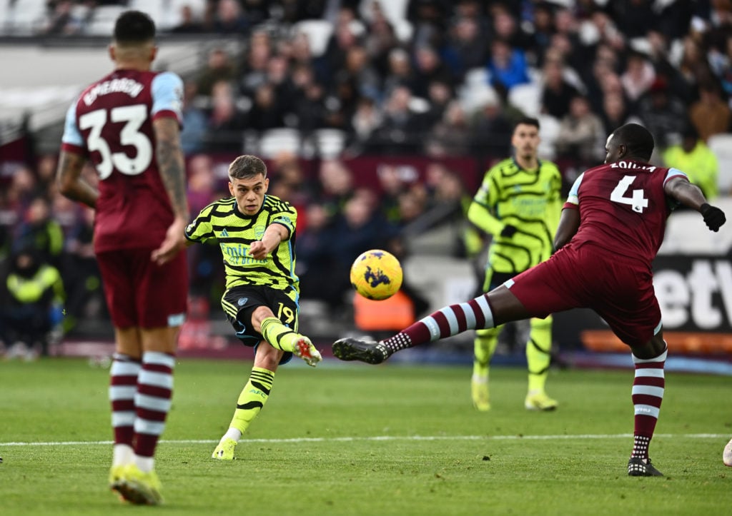 West Ham United v Arsenal FC - Premier League