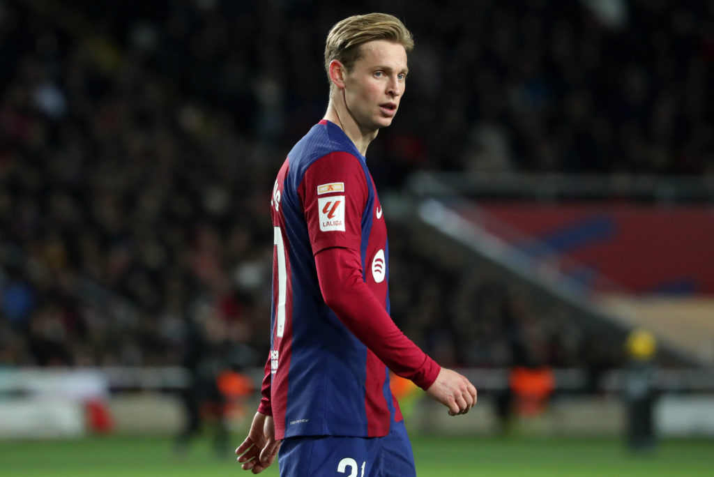 FC Barcelona v Granada CF - LaLiga EA Sports