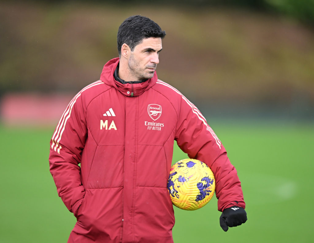 Arsenal Training Session