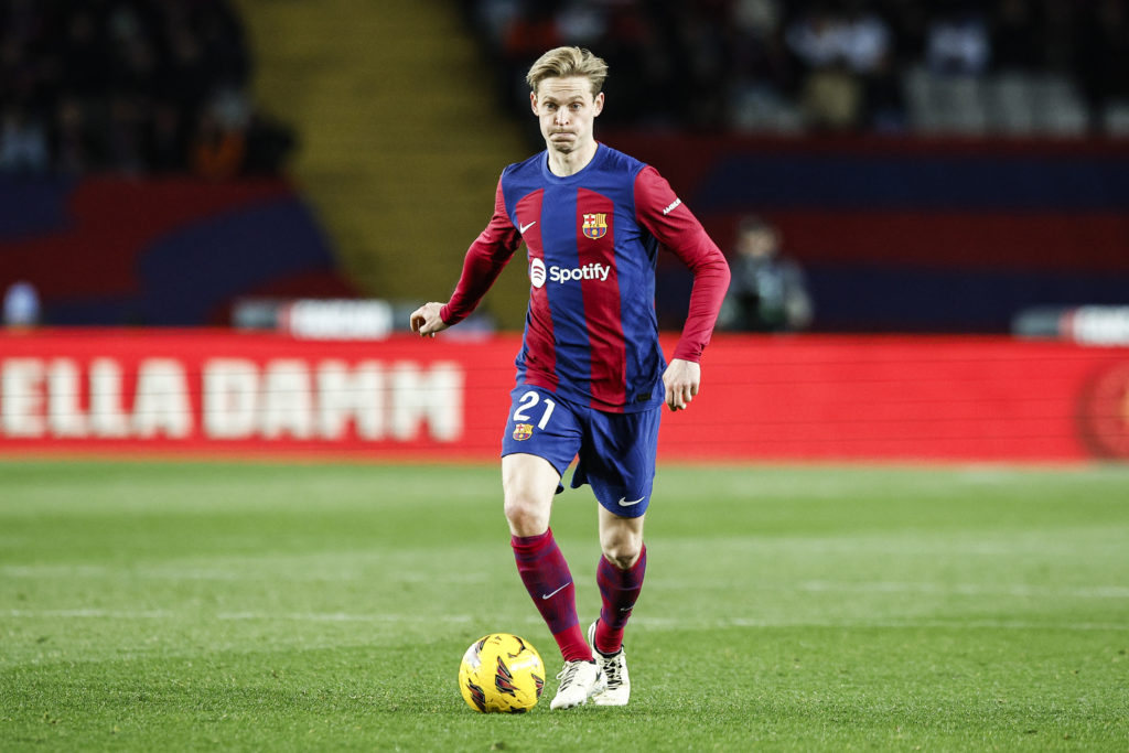 FC Barcelona Vs Villareal CF - La Liga EA Sports