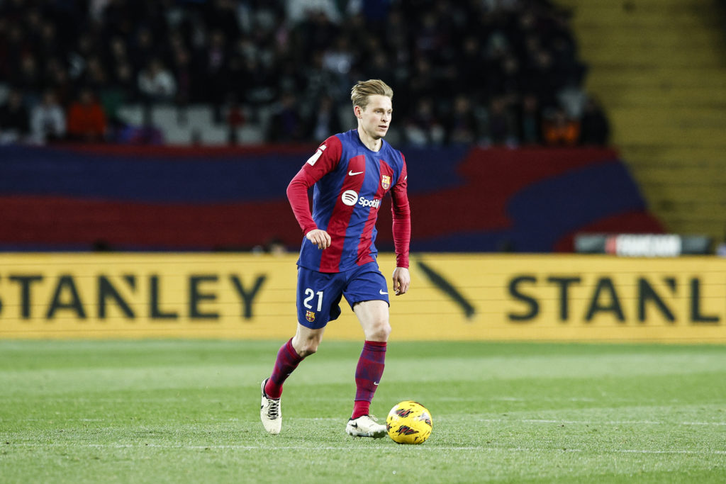 FC Barcelona Vs Villareal CF - La Liga EA Sports