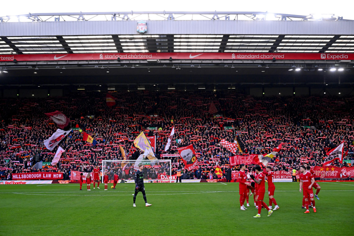 Photo by Andrew Powell/Liverpool FC via Getty Images