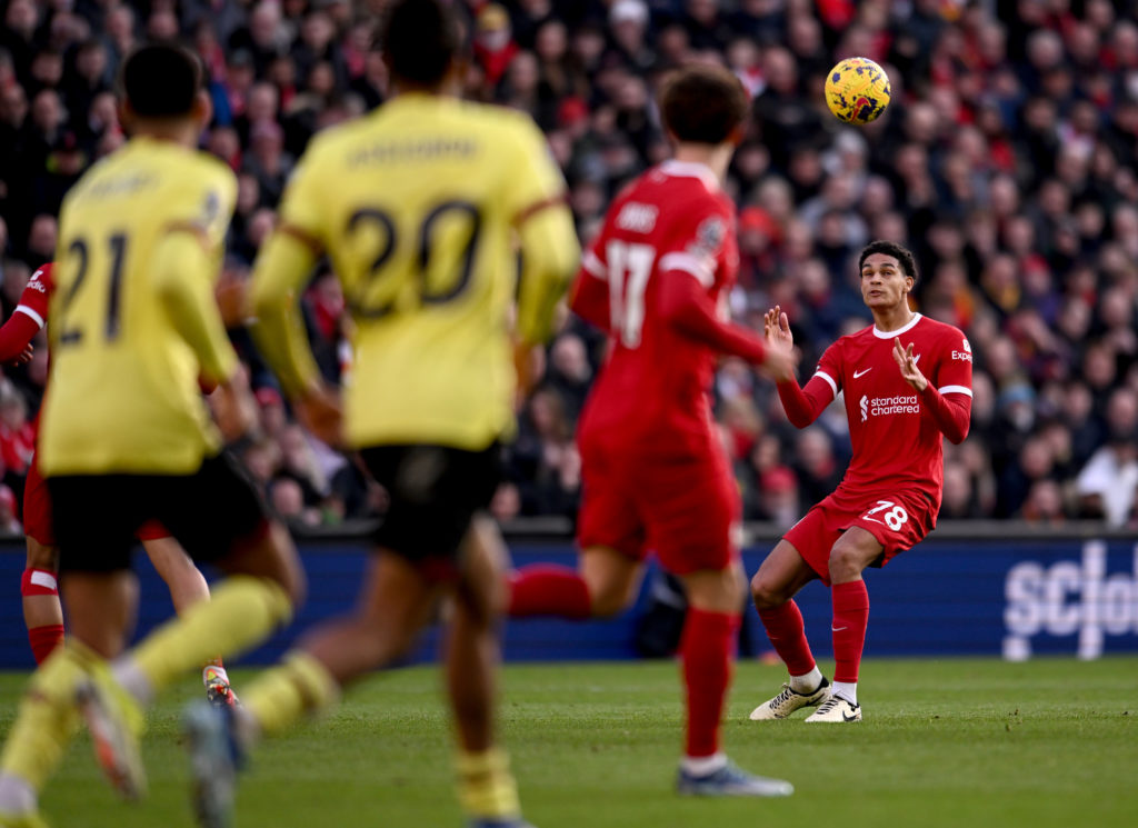 Liverpool FC v Burnley FC - Premier League