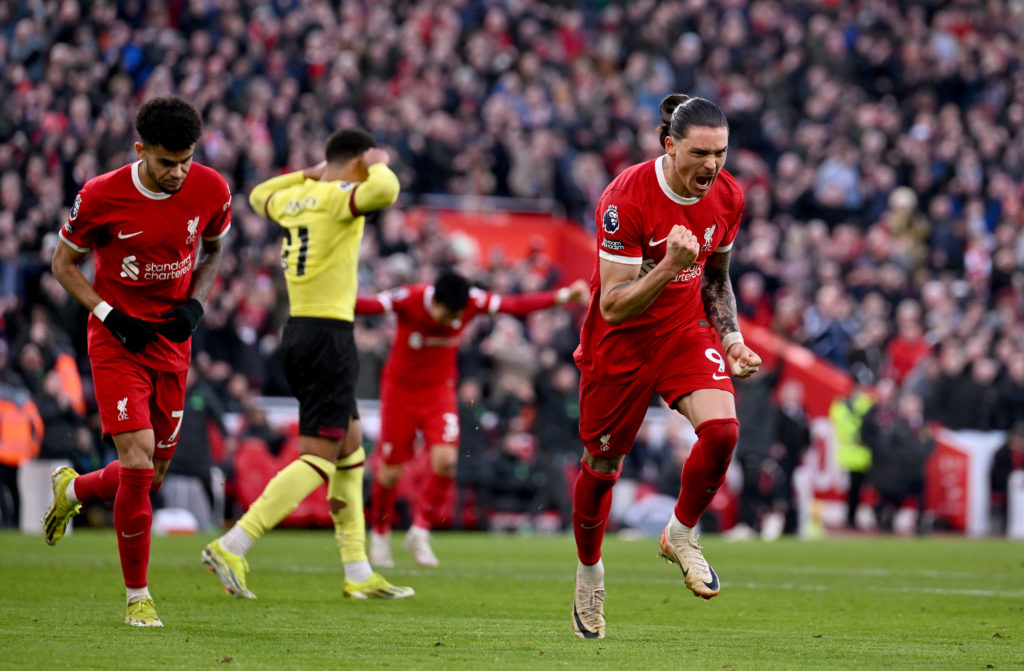 Liverpool FC v Burnley FC - Premier League