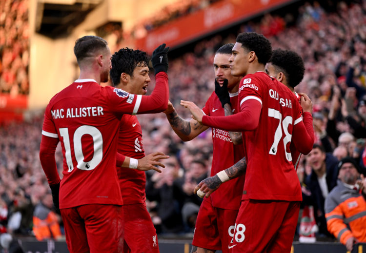 Photo by Andrew Powell/Liverpool FC via Getty Images