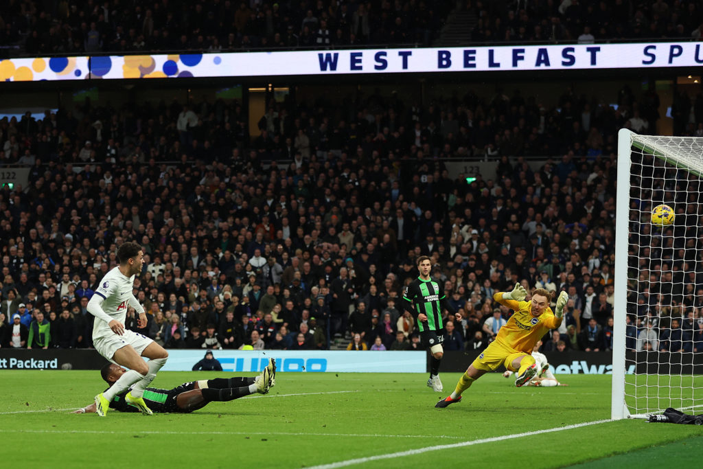 Tottenham Hotspur v Brighton & Hove Albion - Premier League