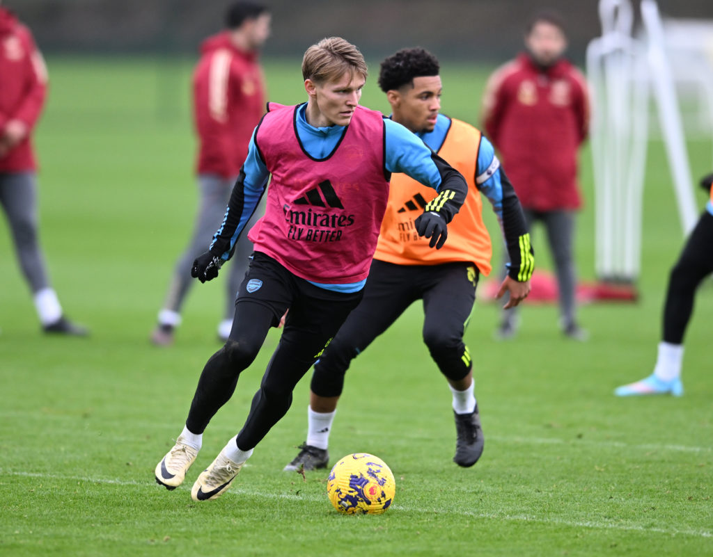 Arsenal Training Session