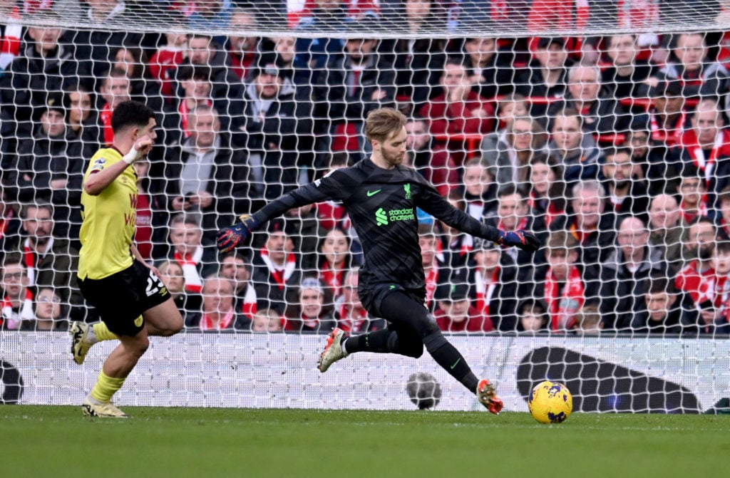 Liverpool FC v Burnley FC - Premier League