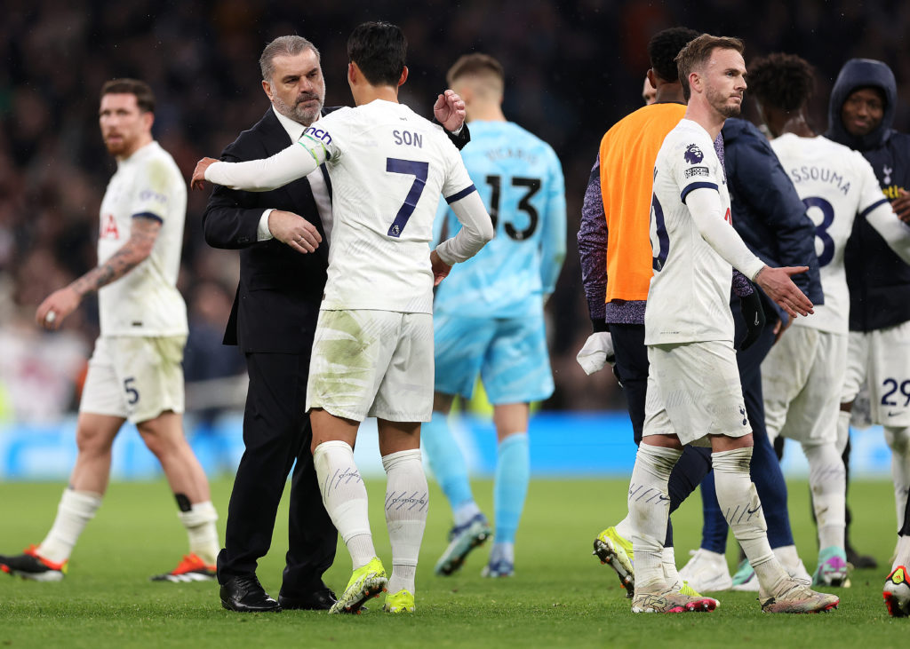 Tottenham Hotspur v Brighton & Hove Albion - Premier League