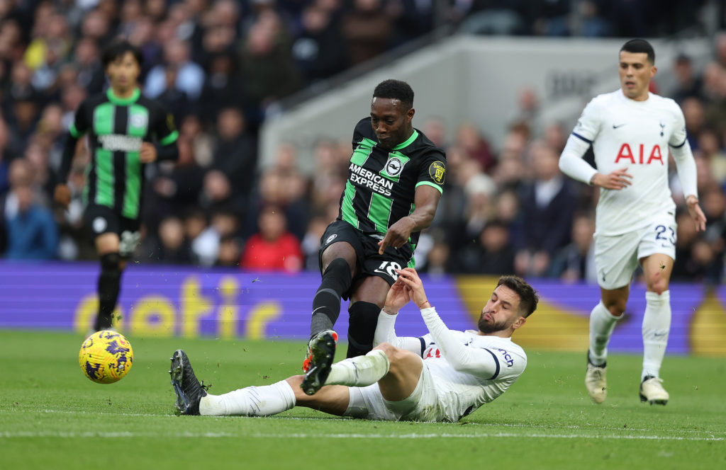 Tottenham Hotspur v Brighton & Hove Albion - Premier League